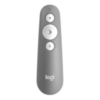 Logitech R500 Laser Presentation Remote - Grey 910-005389