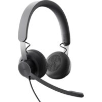 Logitech Zone Wired Headset - Teams Version  981-001096 - Image 2