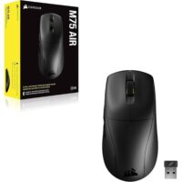 Corsair M75 AIR WIRELESS Ultra-Lightweight Gaming Mouse - Black - Image 2