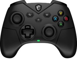 MSI Force GC300 Wireless PC Game Controller, 2.4GHz, Bluetooth, USB-C