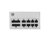 MSI MAG A850GL PCIE 5.0, 80 GOLD Fully Modular Gaming PSU, 12VHPWR Cable, ATX 3.0 Compatible, 850W Power Supply White - Image 2