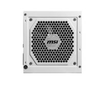 MSI MAG A850GL PCIE 5.0, 80 GOLD Fully Modular Gaming PSU, 12VHPWR Cable, ATX 3.0 Compatible, 850W Power Supply White - Image 4