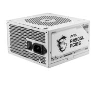 MSI MAG A850GL PCIE 5.0, 80 GOLD Fully Modular Gaming PSU, 12VHPWR Cable, ATX 3.0 Compatible, 850W Power Supply White - Image 3