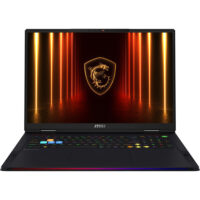 MSI Raider HX AI A2XWIG-418US 18" GeForce RTX 5080 Laptop GPU - Intel Core Ultra 9 285HX - 64GB Memory - 2 TB SSD - Windows 11 Home - Gaming Laptop
