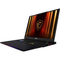 MSI Raider HX AI A2XWIG-418US 18" GeForce RTX 5080 Laptop GPU - Intel Core Ultra 9 285HX - 64GB Memory - 2 TB SSD - Windows 11 Home - Gaming Laptop - Image 15