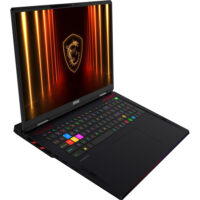 MSI Raider HX AI A2XWIG-418US 18" GeForce RTX 5080 Laptop GPU - Intel Core Ultra 9 285HX - 64GB Memory - 2 TB SSD - Windows 11 Home - Gaming Laptop - Image 14