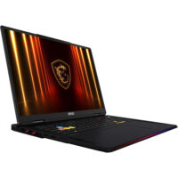 MSI Raider HX AI A2XWIG-418US 18" GeForce RTX 5080 Laptop GPU - Intel Core Ultra 9 285HX - 64GB Memory - 2 TB SSD - Windows 11 Home - Gaming Laptop - Image 2