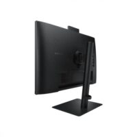 Samsung  S40VA Series 24-Inch Computer Monitor, HDMI Monitor, 75Hz Monitor, IPS Monitor, Built-in Webcam, Built-in Speaker & Mic, FreeSync Premium (LS24A400VENXZA) (Used) - Image 4
