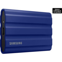 SAMSUNG T7 Shield Portable 2TB USB 3.2 Gen 2 External Solid State Drive - Blue - Image 2