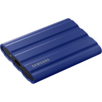 SAMSUNG T7 Shield Portable 2TB USB 3.2 Gen 2 External Solid State Drive - Blue - Image 3