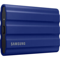 SAMSUNG T7 Shield Portable 2TB USB 3.2 Gen 2 External Solid State Drive - Blue
