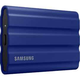 SAMSUNG T7 Shield Portable 2TB USB 3.2 Gen 2 External Solid State Drive - Blue