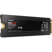 Samsung 4TB 990 PRO PCIe 4.0 x4 M.2 Internal SSD with Heatsink - Image 4