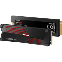 Samsung 4TB 990 PRO PCIe 4.0 x4 M.2 Internal SSD with Heatsink - Image 2