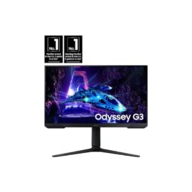 Samsung Odyssey G3 24″ S24DG302EM FHD 180Hz Gaming moniter