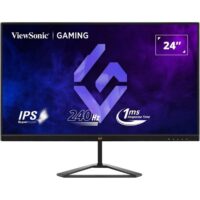 ViewSonic VX2479A-HD-PRO 24” 240Hz IPS Full HD 1920x1080 1Ms,HDR10,Free Sync Gaming Monitor - Image 2