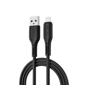 WIWU WI-C042e USB to lightning - Black