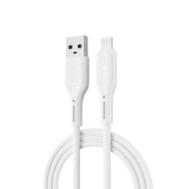 WIWU WI-C042e USB to lightning - White