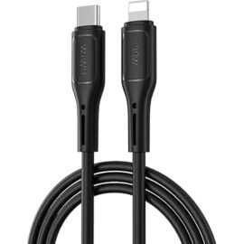 WIWU WI-C043 Type-C TO lightning Cable -  Black