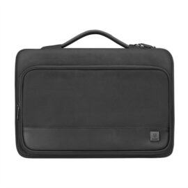 WiWU Cozy Classic Waterproof Polyester 14" Laptop Case Black