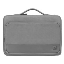 WiWU Cozy Classic Waterproof Polyester 14" Laptop Case Grey