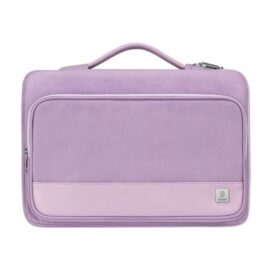 WiWU Cozy Classic Waterproof Polyester 14" Laptop Case Purple