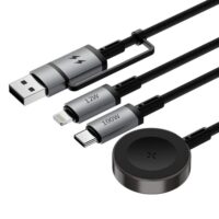 WiWU Legend Series 3 in 2 100W  Cable - Image 2