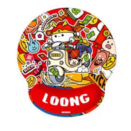 WiWU MP-01 Mouse Pad - Red