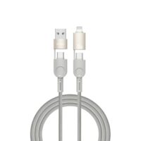 WiWU Raptor 100W 4 in 1 Fast Charging Cable