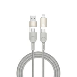 WiWU Raptor 100W 4 in 1 Fast Charging Cable
