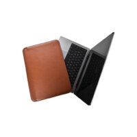 WiWU Skin Pro Platinum Leather Sleeve 16.2" - Brown - Image 2