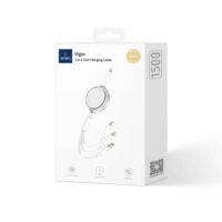 WiWU WI-C023 Vigor 3 in 1 Fast Charging Cable White - Image 2