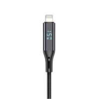 Wiwu WI-C020 Thor 100W Display Fast Charging Cable 120CM Space Gray - Image 2