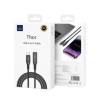 Wiwu WI-C020 Thor 100W Display Fast Charging Cable 120CM Space Gray - Image 3