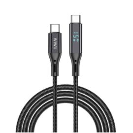 Wiwu WI-C020 Thor 100W Display Fast Charging Cable 120CM Space Gray