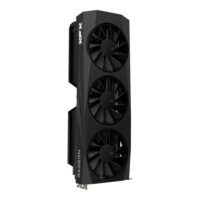 XFX Quicksilver AMD Radeon RX 9070XT 16GB GDDR6 256bit, HDMI/3x DP, AMD RDNA 4 Gaming Edition Graphics Card  - Black - Image 2