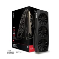 XFX Quicksilver AMD Radeon RX 9070XT 16GB GDDR6 256bit, HDMI/3x DP, AMD RDNA 4 Gaming Edition Graphics Card  - Black