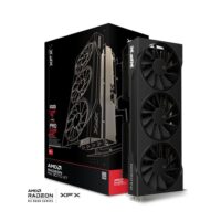 XFX Swift AMD Radeon RX 9070XT 16GB GDDR6, 256bit, HDMI/3x DP, AMD RDNA 4 Gaming Edition Graphics Card - Black