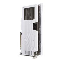 XFX Swift AMD Radeon RX 9070XT 16GB GDDR6, 256bit, HDMI/3x DP, AMD RDNA 4 Gaming Edition Graphics Card - White - Image 3