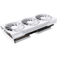 XFX Swift AMD Radeon RX 9070XT 16GB GDDR6, 256bit, HDMI/3x DP, AMD RDNA 4 Gaming Edition Graphics Card - White - Image 4