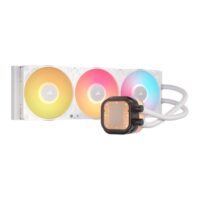 Corsair iCUE LINK TITAN 360 RX LCD Liquid CPU Cooler - White - Image 3