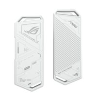 ASUS ROG STRIX Arion ESD-S1C Aluminum Alloy M.2 NVMe SSD External Portable Enclosure Case, USB 3.2 Gen 2 Type-C White - Image 5