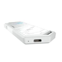 ASUS ROG STRIX Arion ESD-S1C Aluminum Alloy M.2 NVMe SSD External Portable Enclosure Case, USB 3.2 Gen 2 Type-C White - Image 4