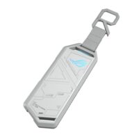 ASUS ROG STRIX Arion ESD-S1C Aluminum Alloy M.2 NVMe SSD External Portable Enclosure Case, USB 3.2 Gen 2 Type-C White - Image 2