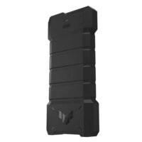 ASUS TUF Gaming A2 ESD-T1W USB-C 3.2 Gen 2×2 Portable SSD Enclosure, Dual M.2 NVMe PCIe and SATA - Image 6