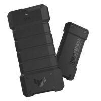 ASUS TUF Gaming A2 ESD-T1W USB-C 3.2 Gen 2×2 Portable SSD Enclosure, Dual M.2 NVMe PCIe and SATA - Image 3