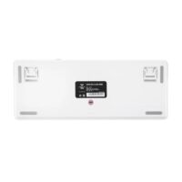 AULA F87 Pro Gasket Mechanical Keyboard White Blue Reaper Switches - Image 6
