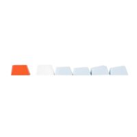 AULA F87 Pro Gasket Mechanical Keyboard White Blue Reaper Switches - Image 5