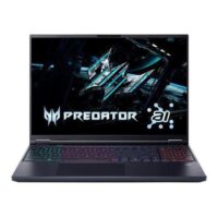 Acer Predator Helios Neo 16 AI PHN16-73-934N Intel Core Ultra 9 32GB D5 1TB SSD 16" WUXGA 240Hz IPS Display NVIDIA GeForce RTX 5070Ti 12GB Graphics Win11 Abyssal Black Gaming Laptop