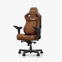 Anda Seat Kaiser 4 XL Premium Leather Gaming Chair Elegant Classic Bentley Brown